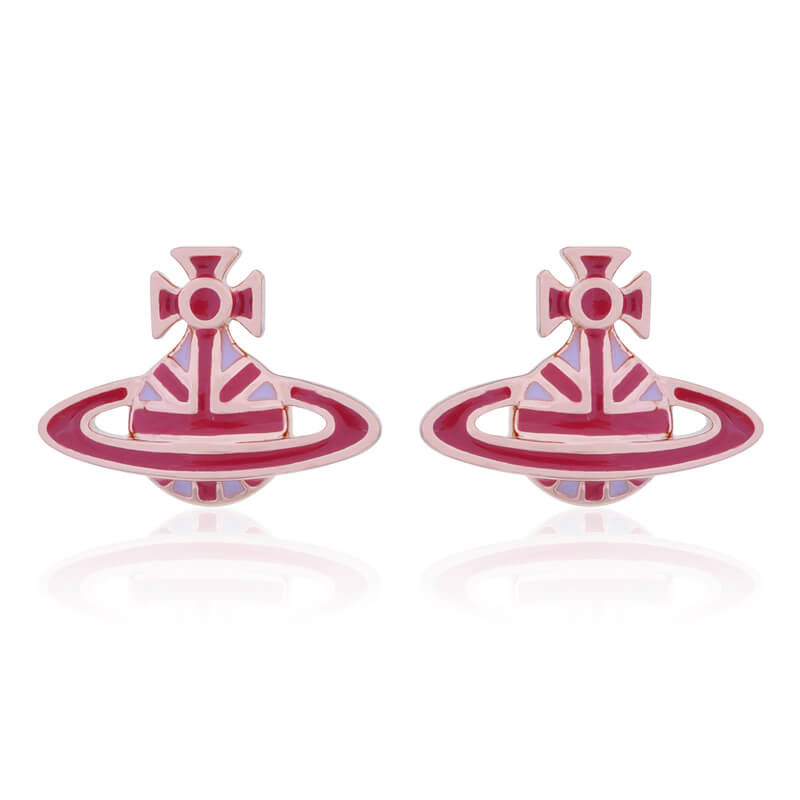 5 Colors JACK Saturn Earrings