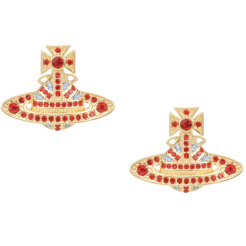 6 Colors JACK Diamonds Saturn Earrings