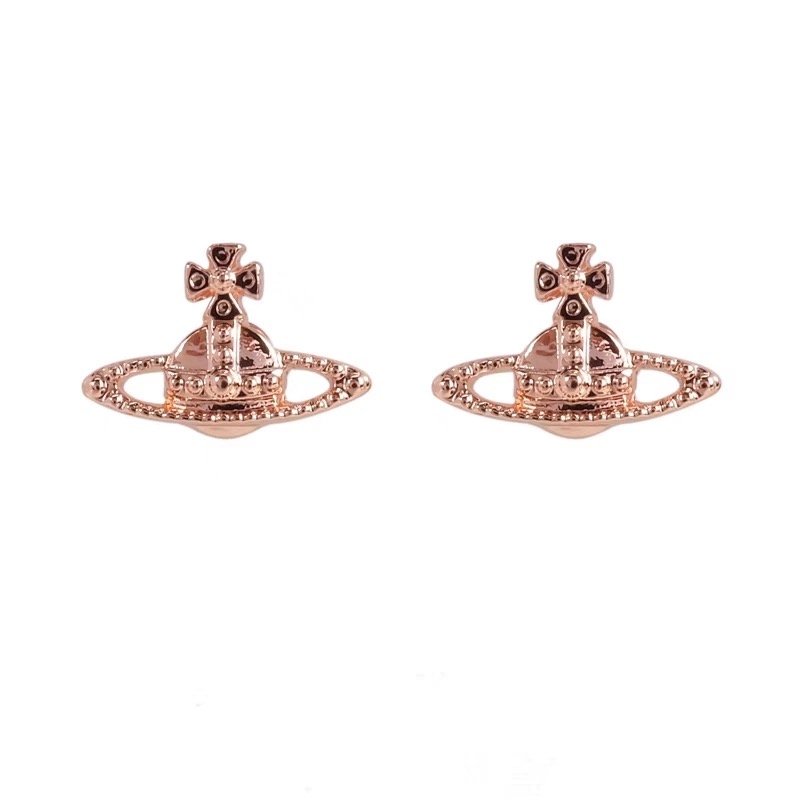 4 Colors Mini Saturn Earrings