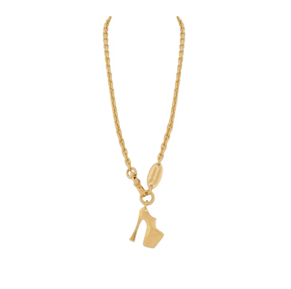 2 Colors ALIENOR High Heels Necklace