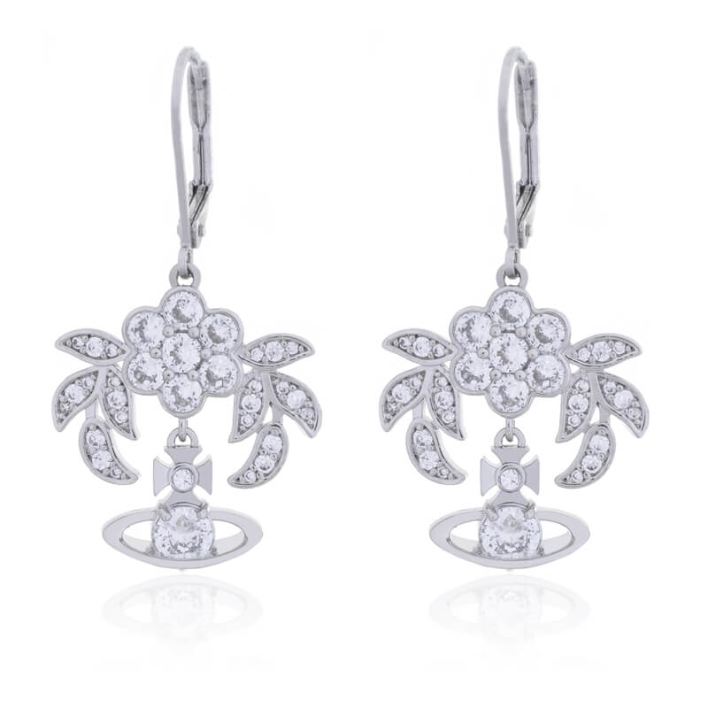 [Copy]4 Colors AMMA Saturn Earrings