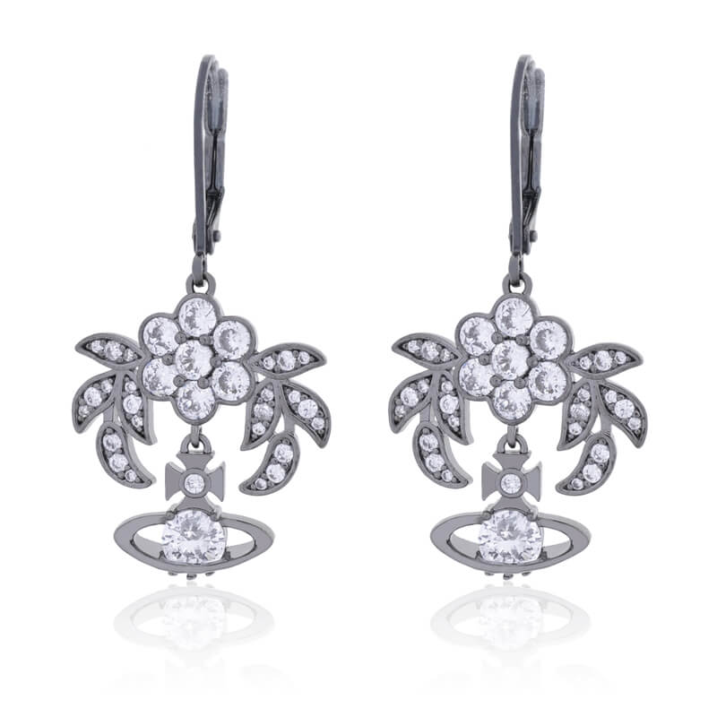 [Copy]4 Colors AMMA Saturn Earrings