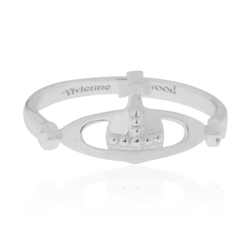 2 Colors Silver Flip Saturn Ring