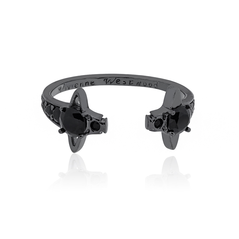 4 Colors Double Saturn Ring