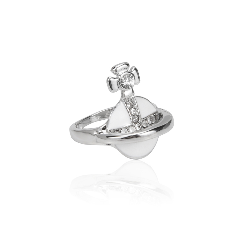 2 Colors Vintage Orbital/Flat Saturn Ring