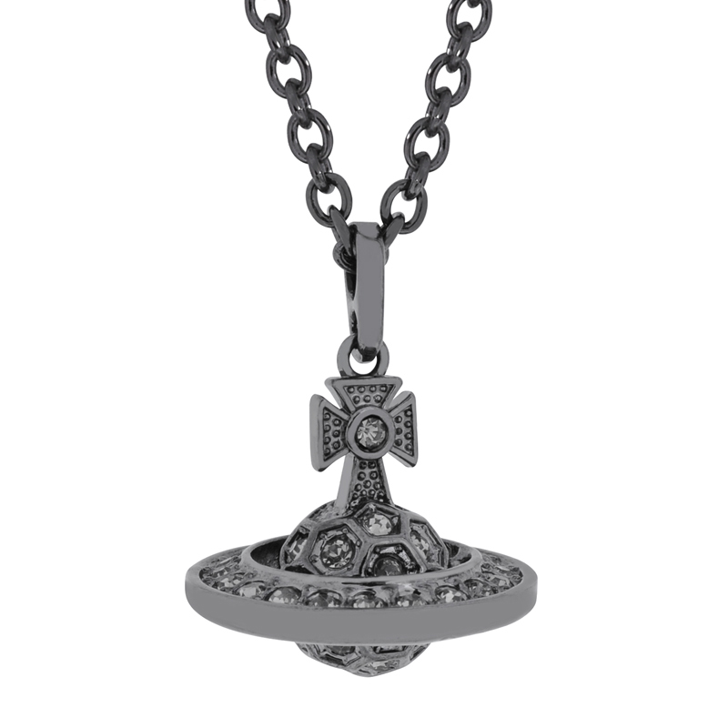 3 Colors Cubic Honeycomb Diamonds Necklace