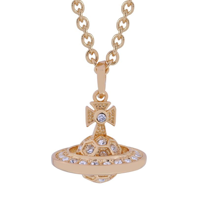 3 Colors Cubic Honeycomb Diamonds Necklace