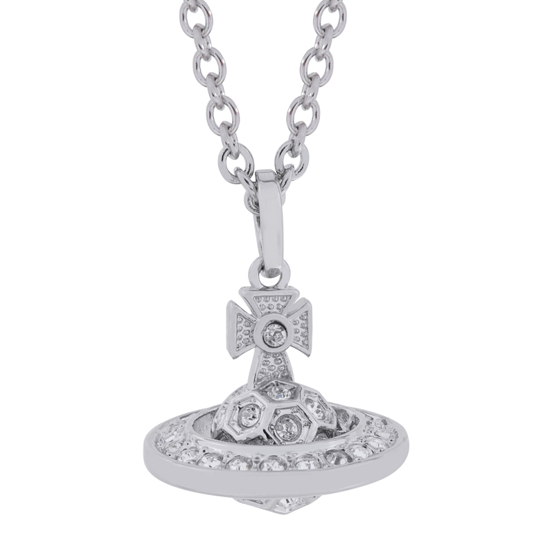 3 Colors Cubic Honeycomb Diamonds Necklace