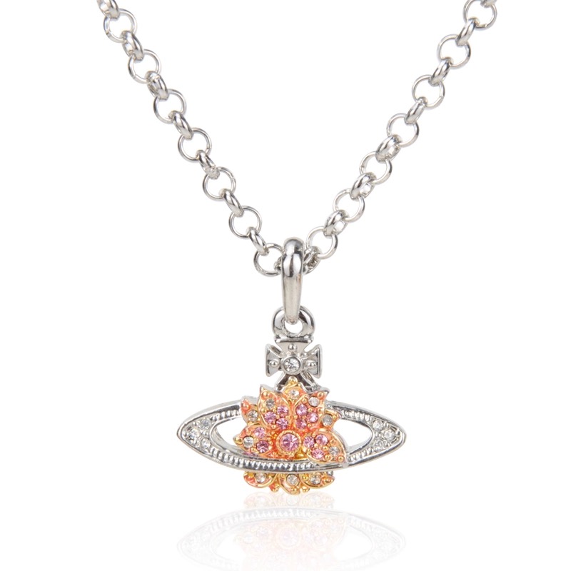 2 Colors Wildflower Necklace