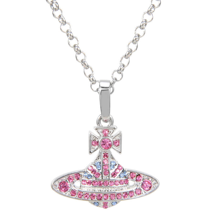 5 Colors JACK Diamonds Saturn Necklace