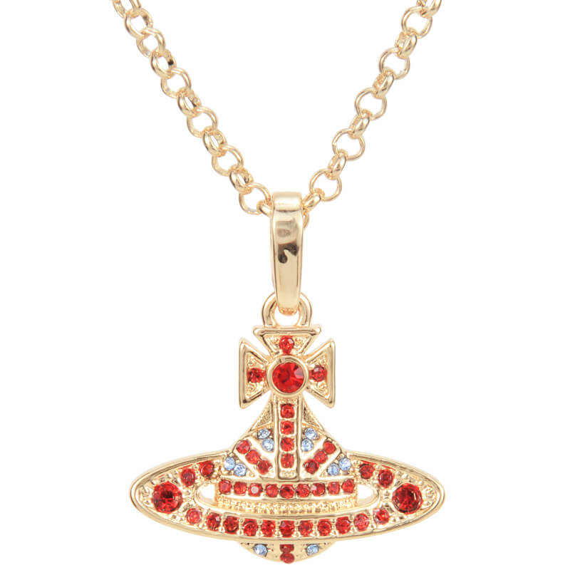 5 Colors JACK Diamonds Saturn Necklace