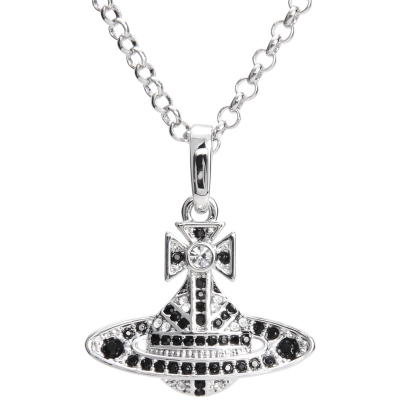 5 Colors JACK Diamonds Saturn Necklace