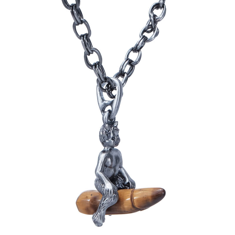 Antique Silver Necklace