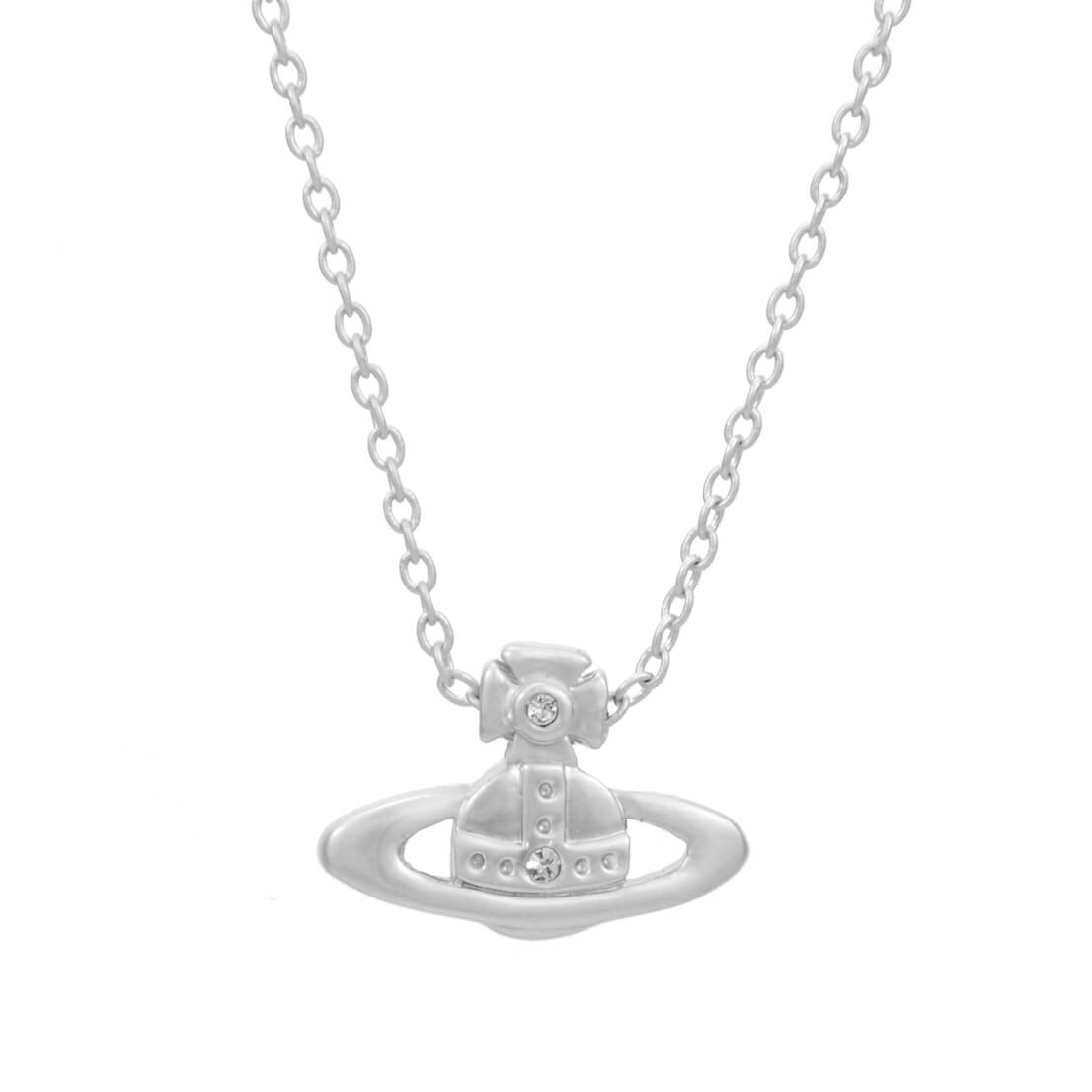 2 Colors Mini Saturn Necklace