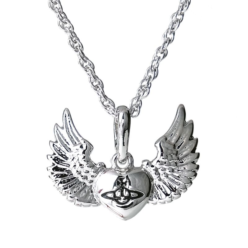 Love Wings Saturn Necklace