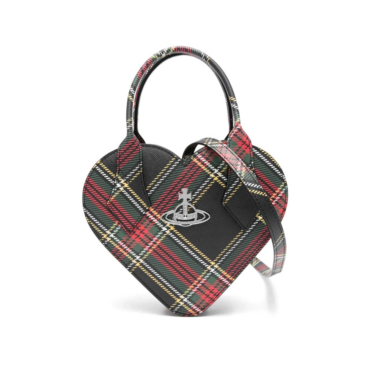 3 Colors Heart Crossbody Bag