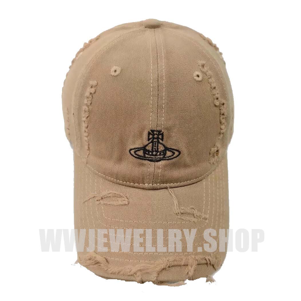 7 Solid Color Saturn Holey Hat