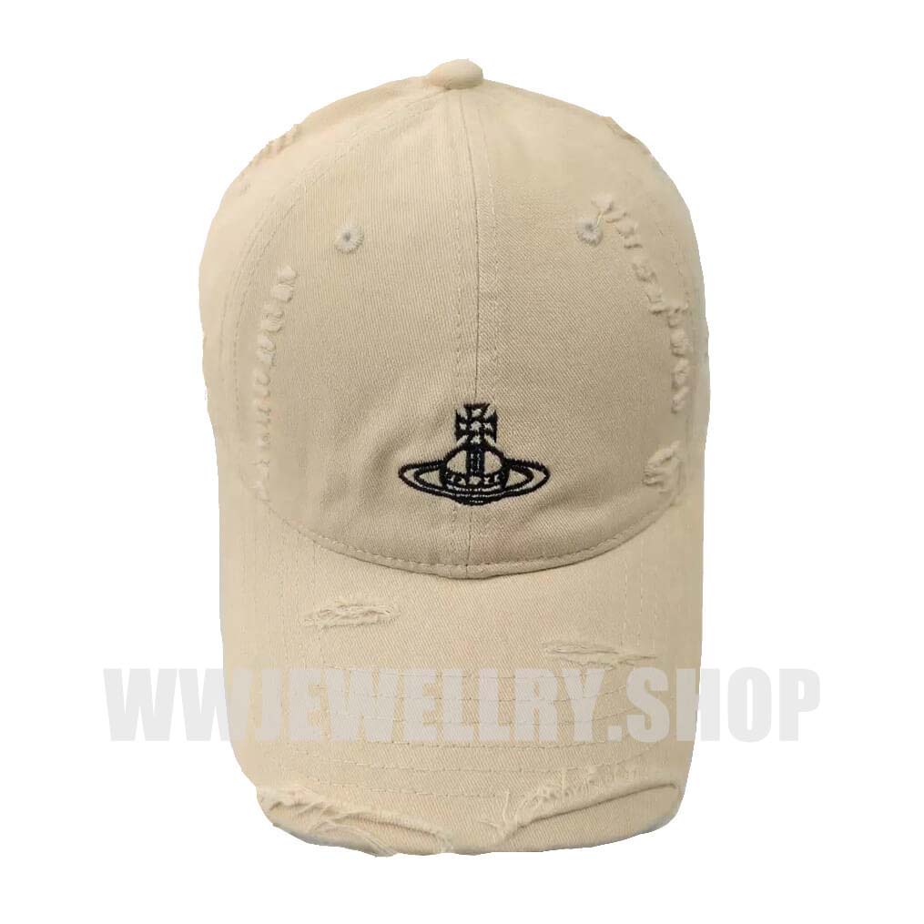 7 Solid Color Saturn Holey Hat