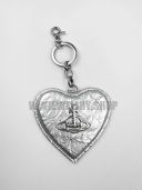 Silver Wrinkles Heart