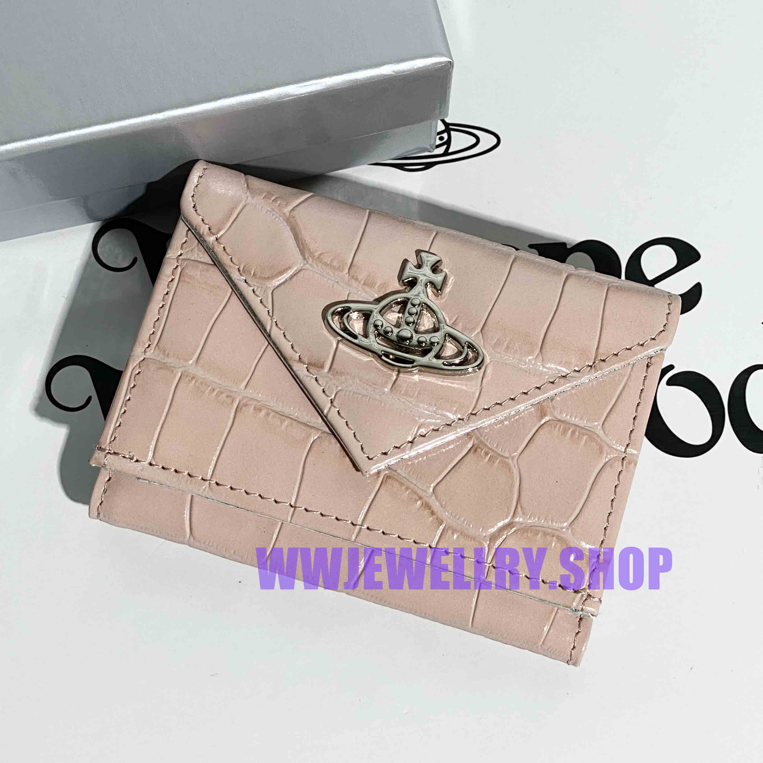 NEW-7 Colors Leather Envelope Wallet