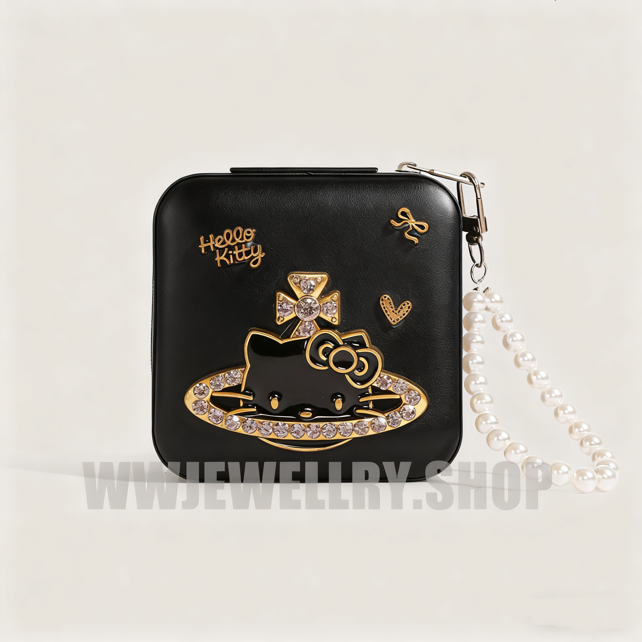 9 Colors Hello Kitty Saturn Jewelry Box