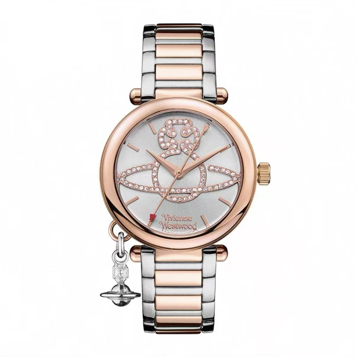 Saturn Orb Pendant Watch