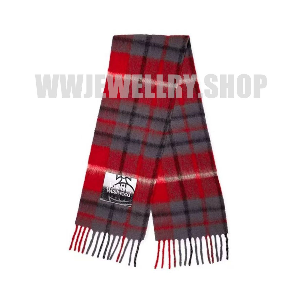 3 Colors Tartan Scarf