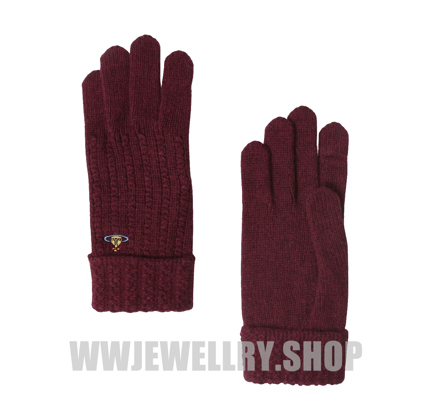 5 Colors Solid-color Gloves