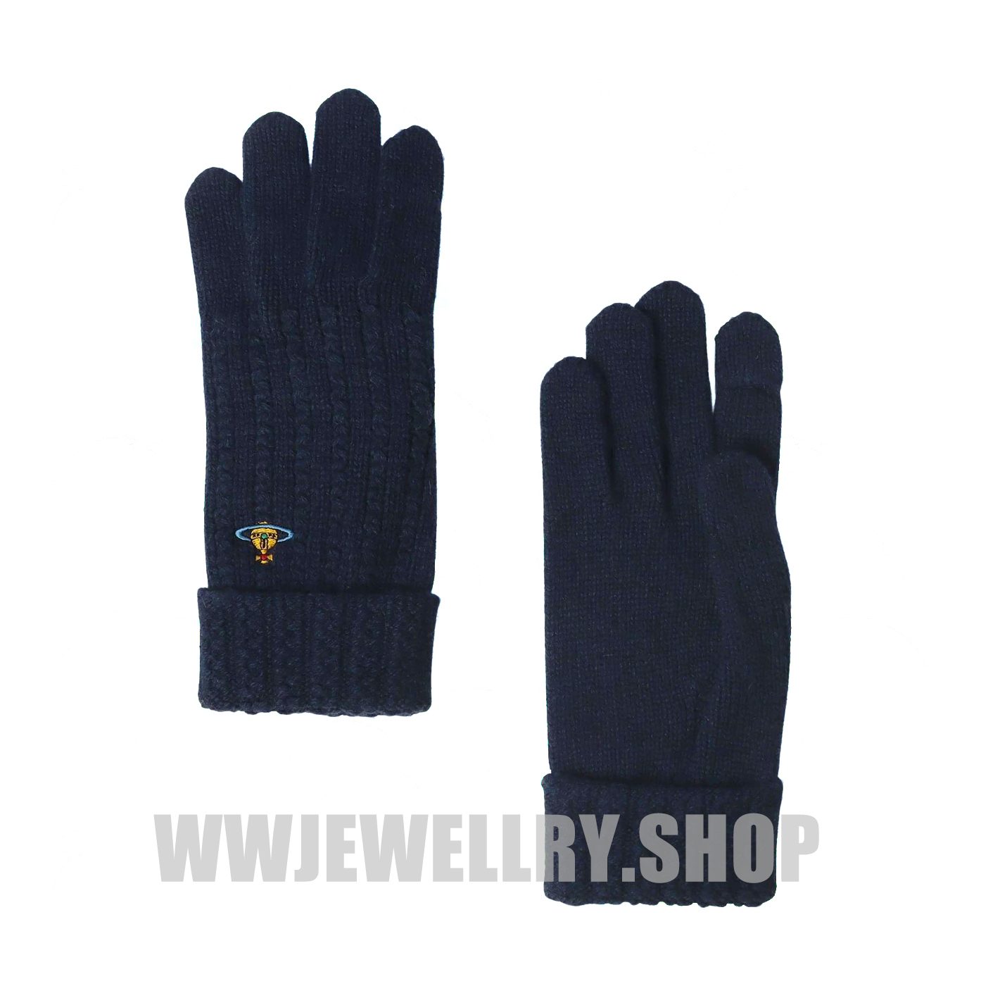 5 Colors Solid-color Gloves