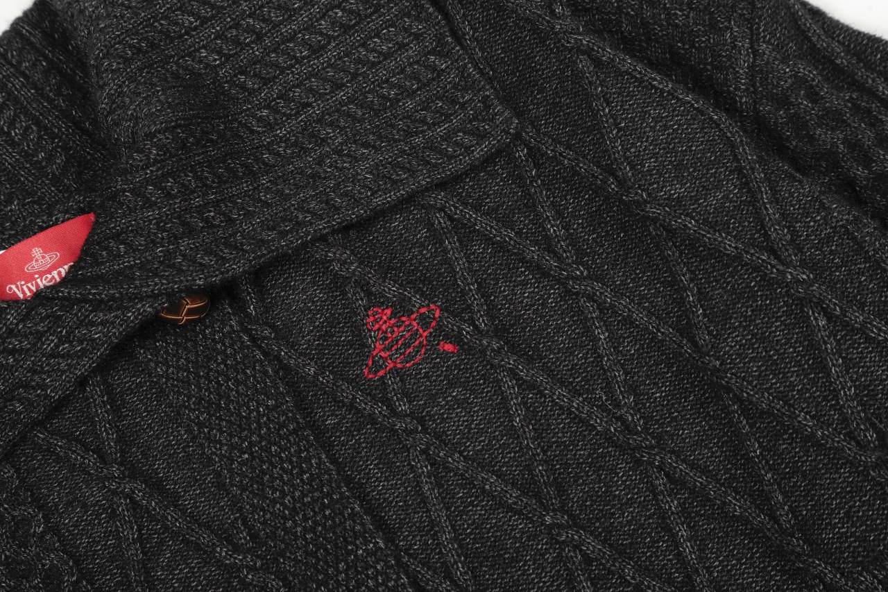  Casual stand-collar jumper