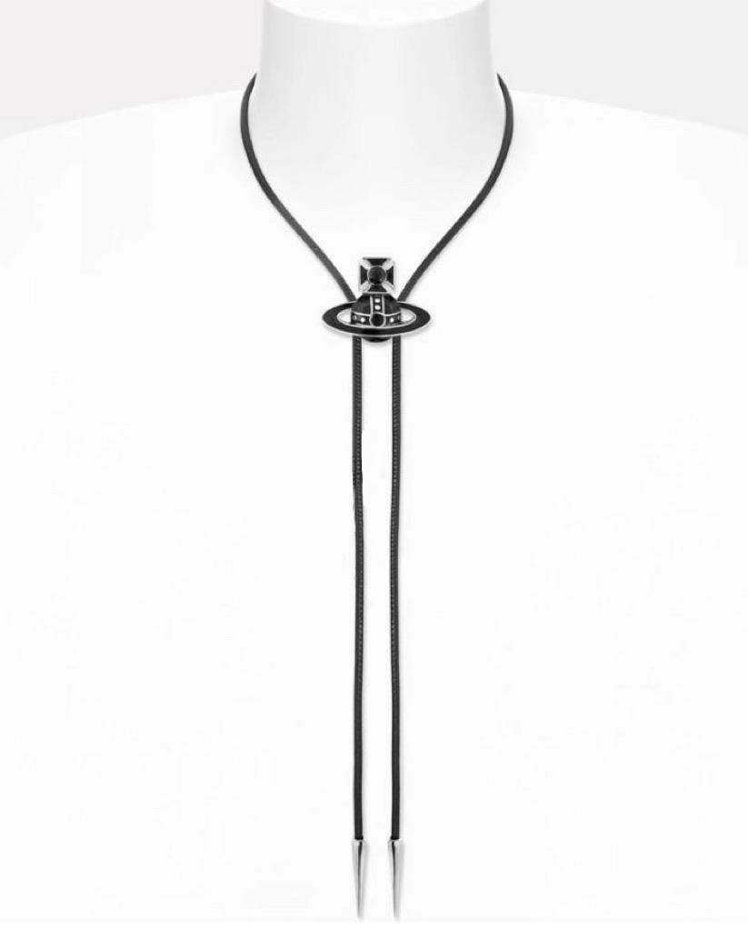 3 Colors BOLO Tie Necklace