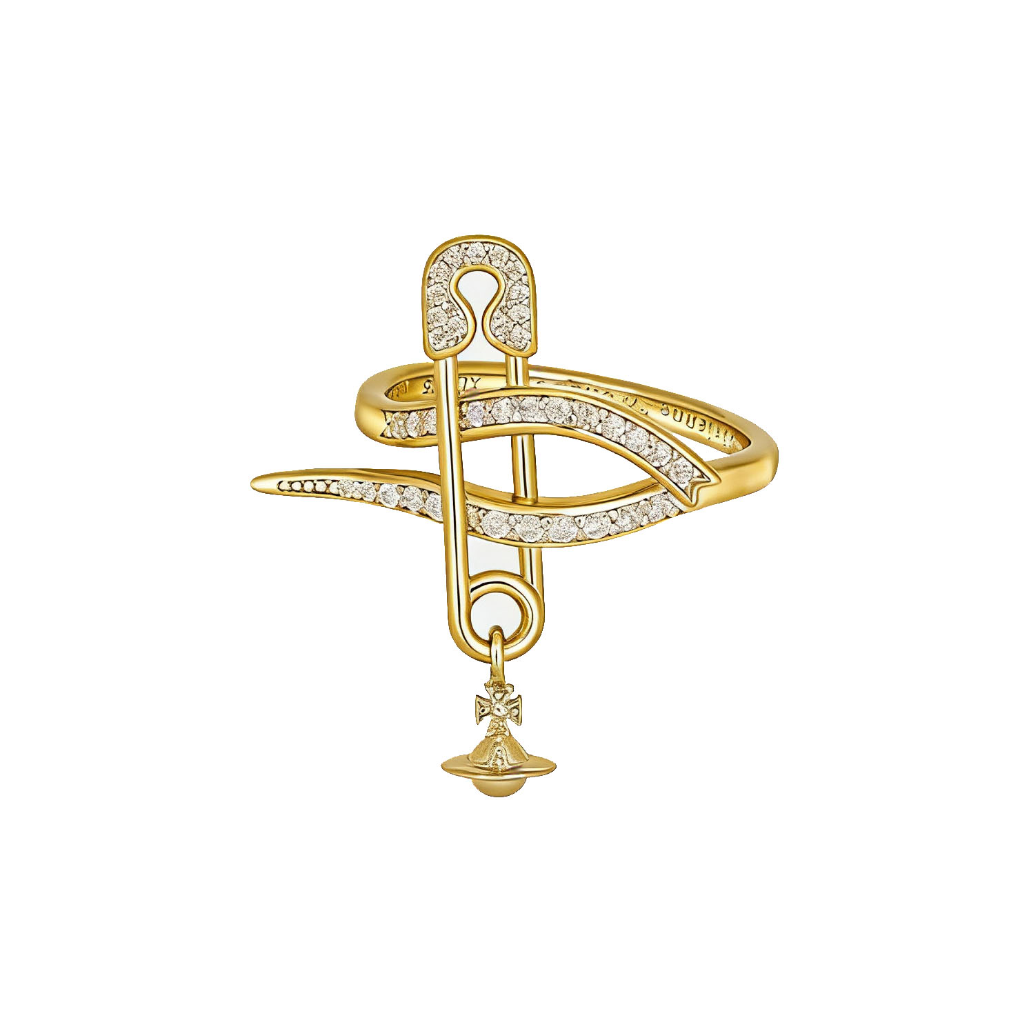 2 Colors LILITH Ring