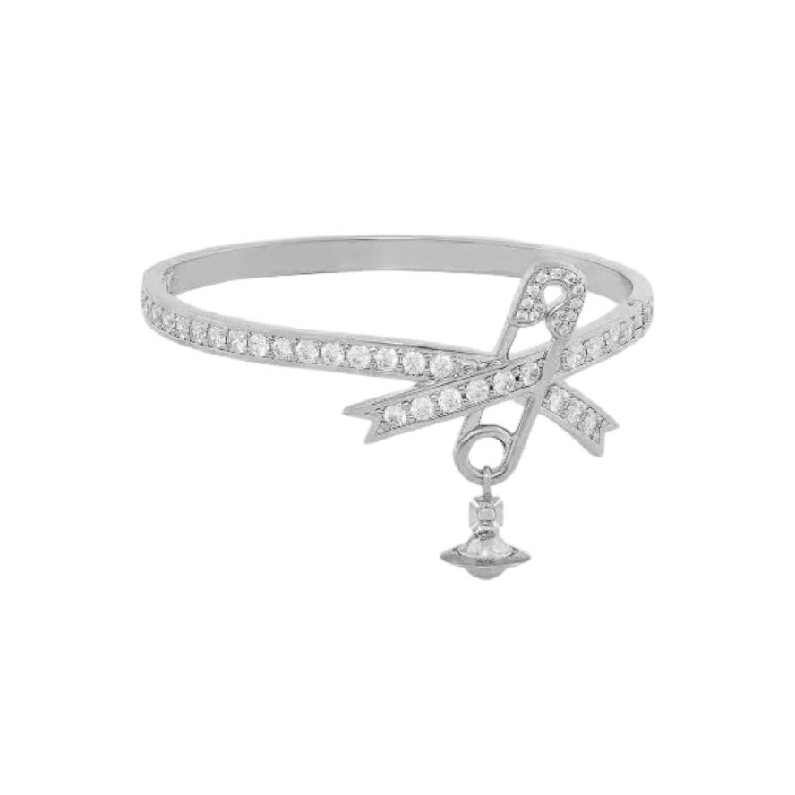 2 Colors LILITH Bow Diamond Bracelet