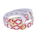 Pirate Pattern Red Gold