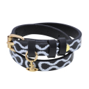 Pirate Pattern Black Gold