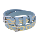 Pirate Pattern Blue Silver