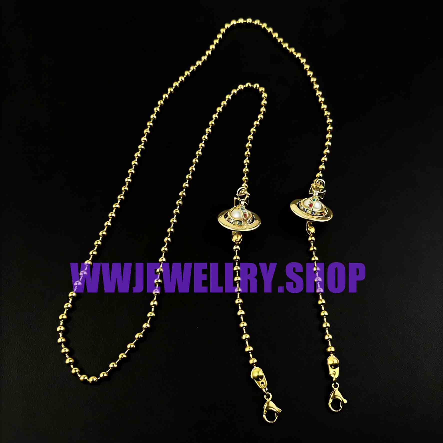 6 Colors NANA ORB Lighter Chain 