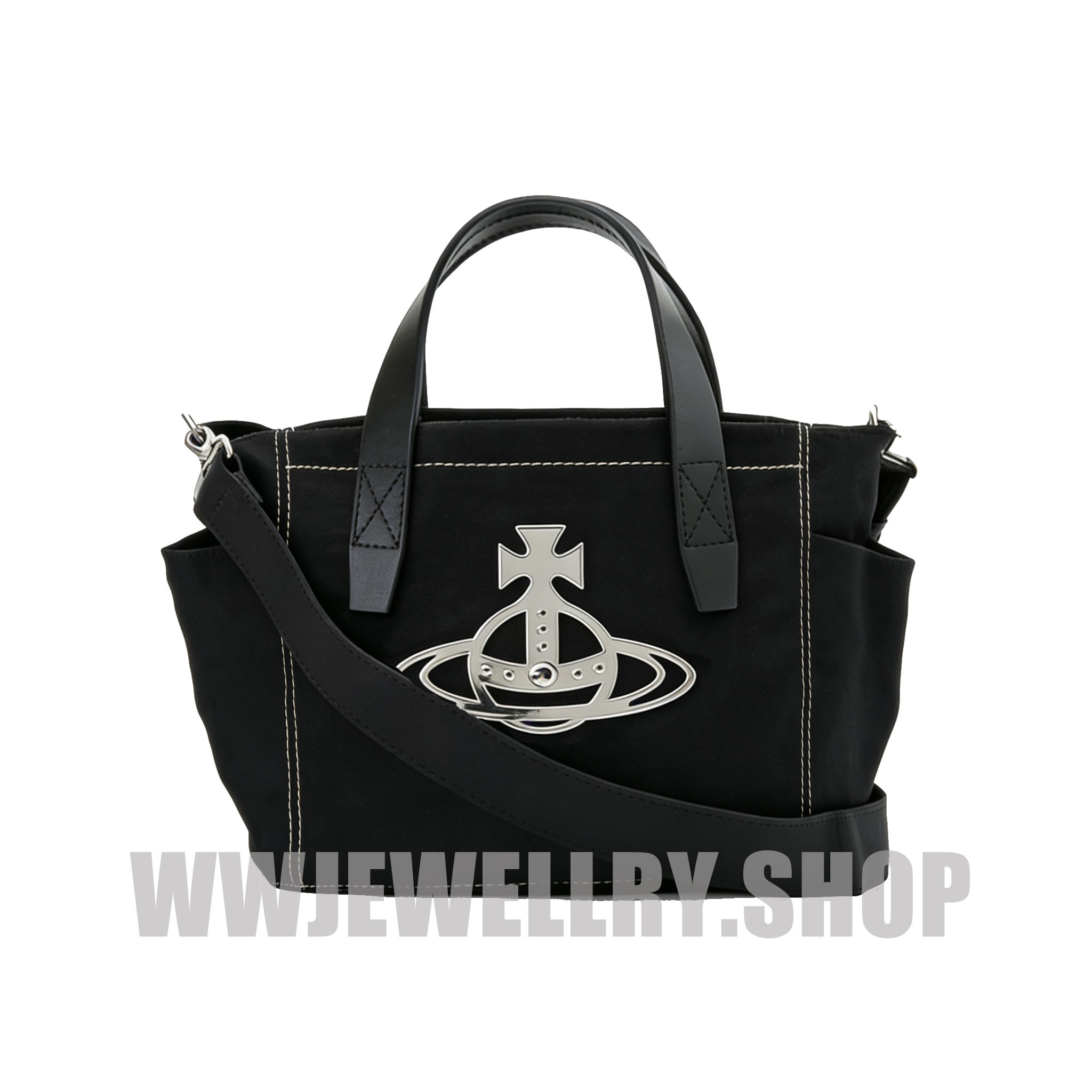 Canvas Crossbody Saturn Bag