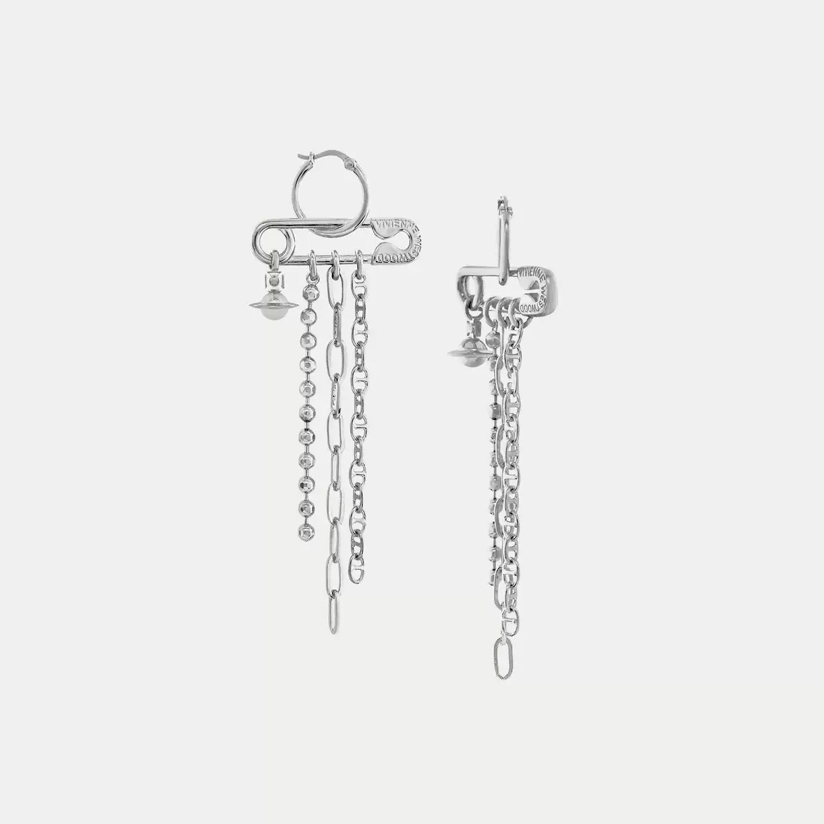 3 Colors GINETTA Fringe Earrings