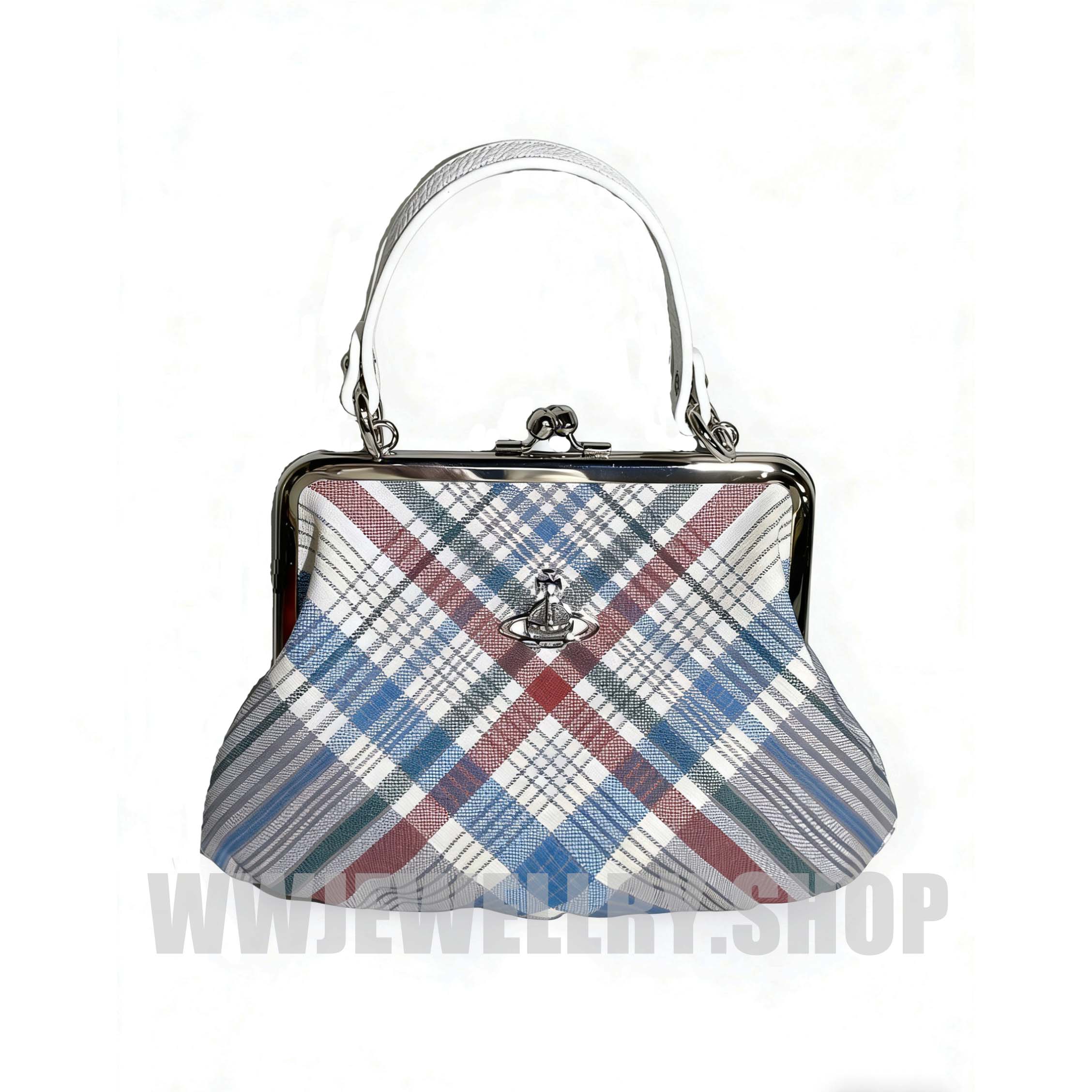 NEW-15 Colors Granny Frame Purse Bag