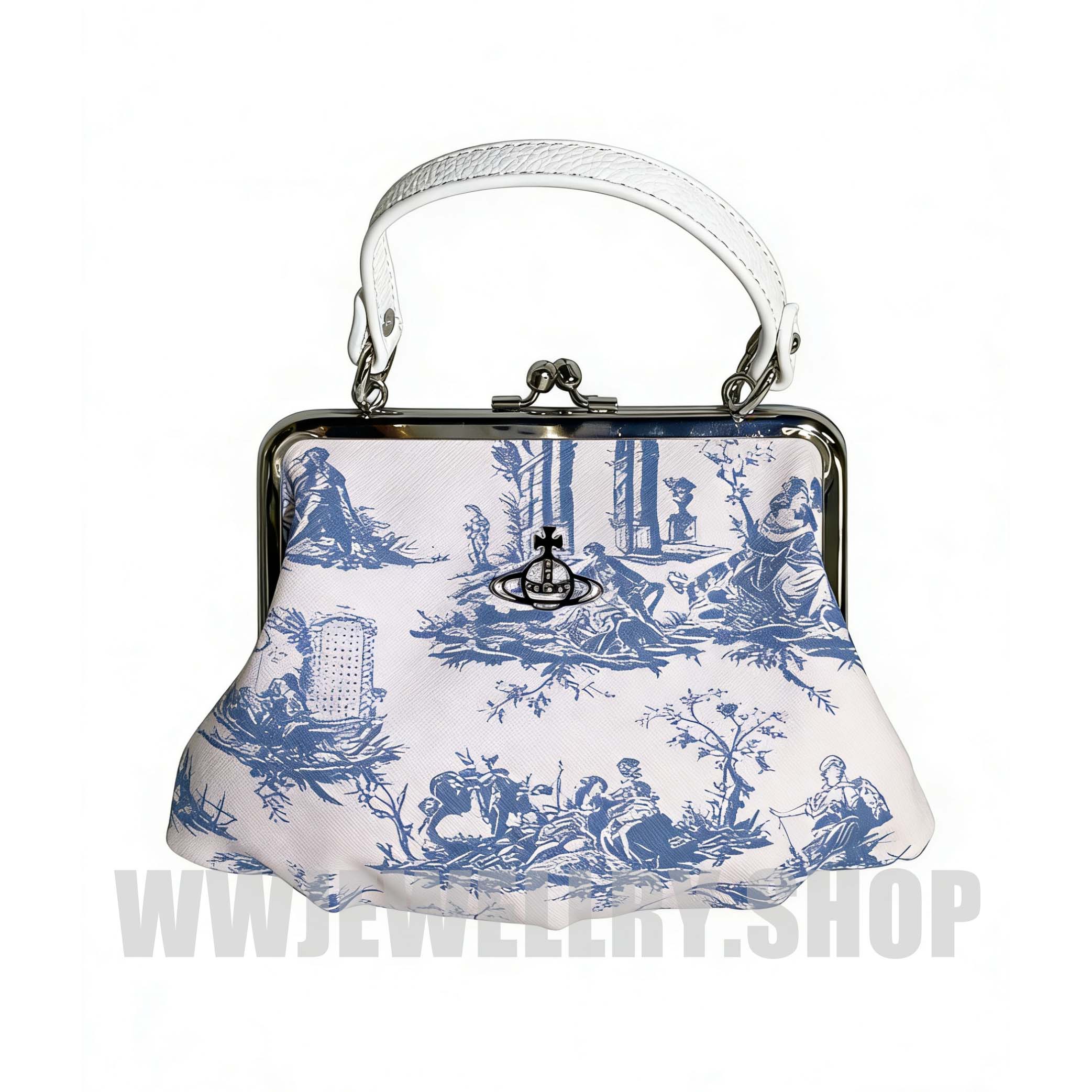 NEW-15 Colors Granny Frame Purse Bag