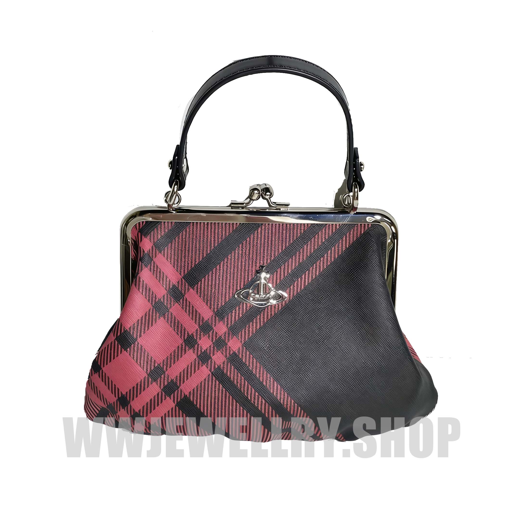 NEW-15 Colors Granny Frame Purse Bag