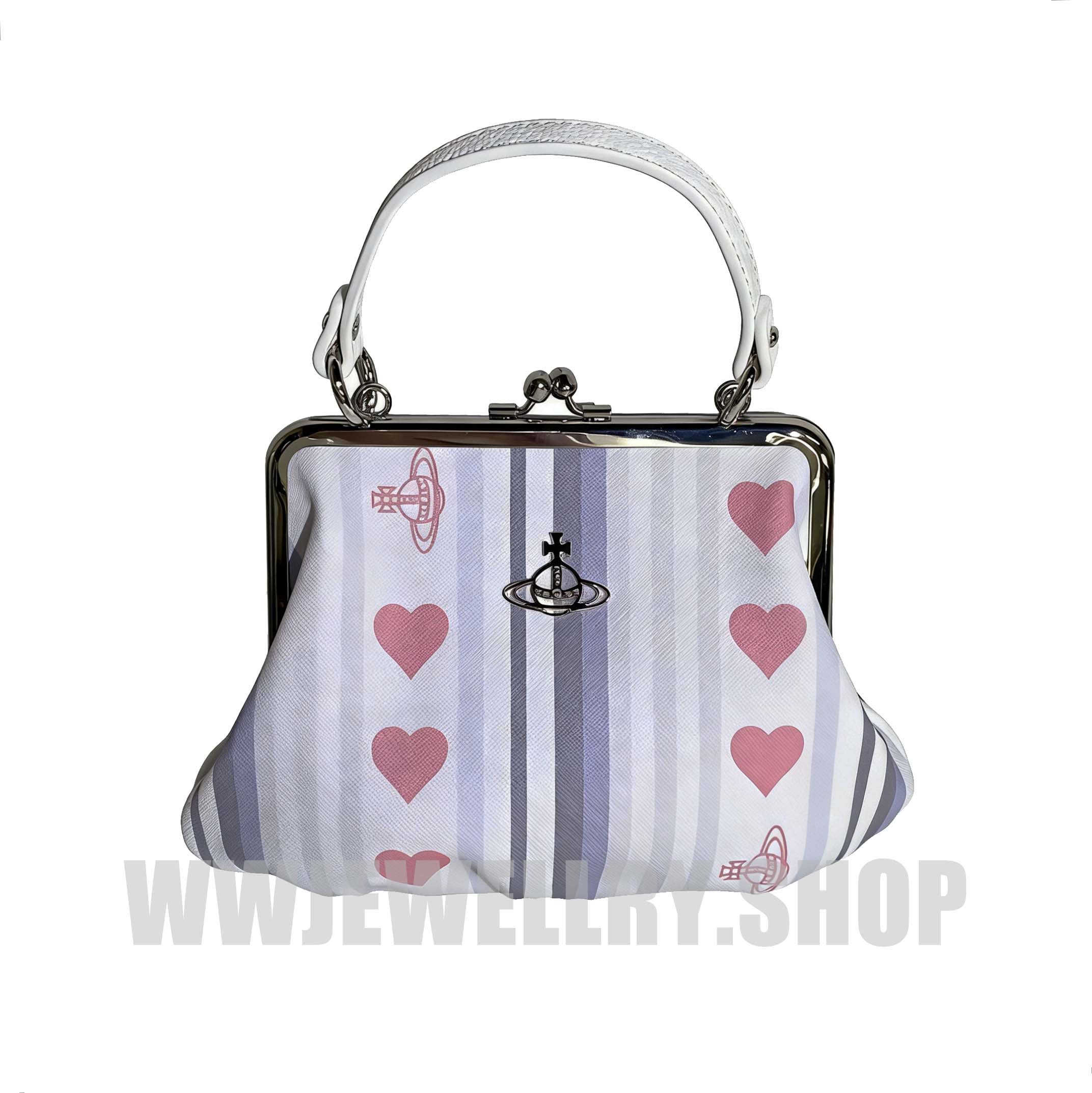 NEW-15 Colors Granny Frame Purse Bag