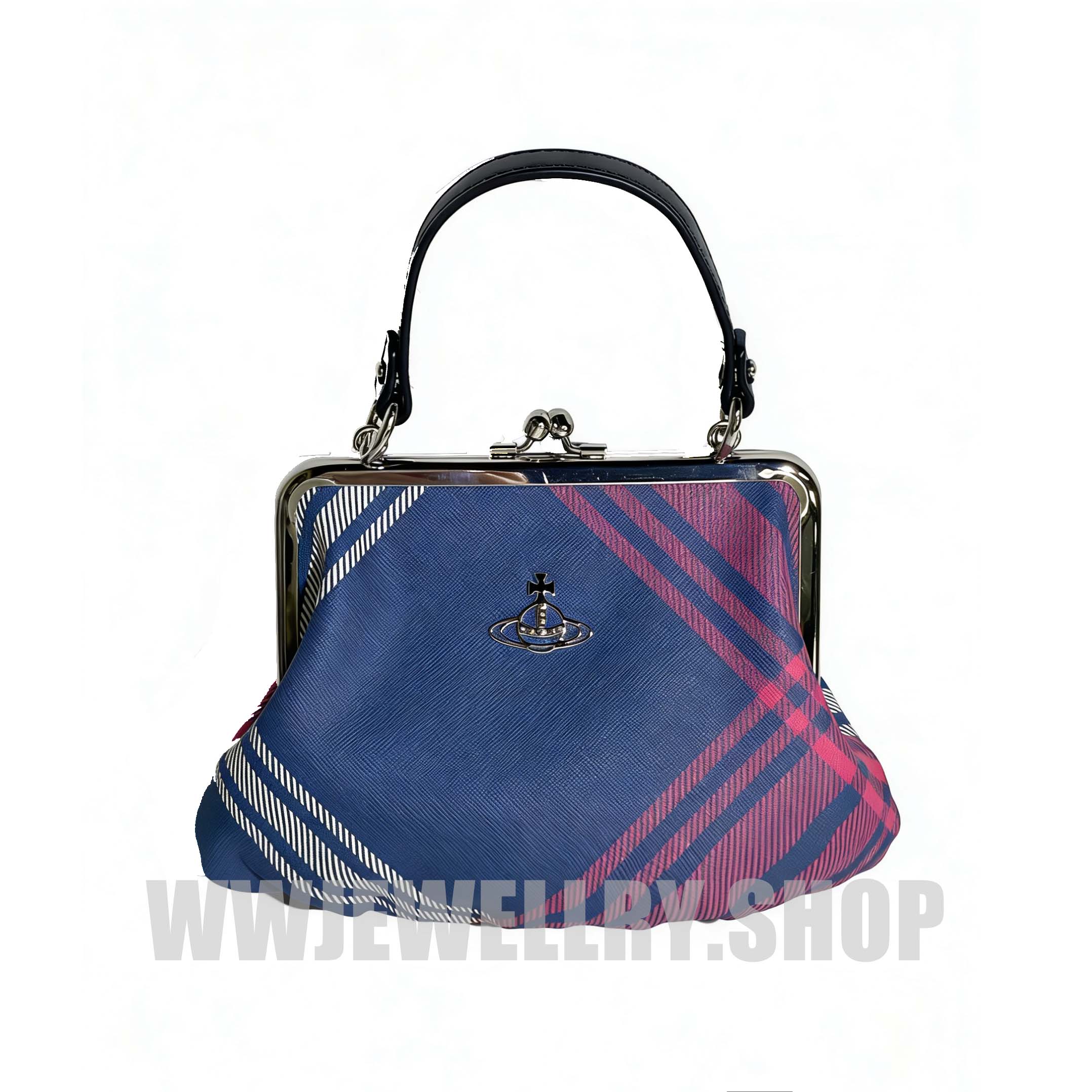 NEW-15 Colors Granny Frame Purse Bag