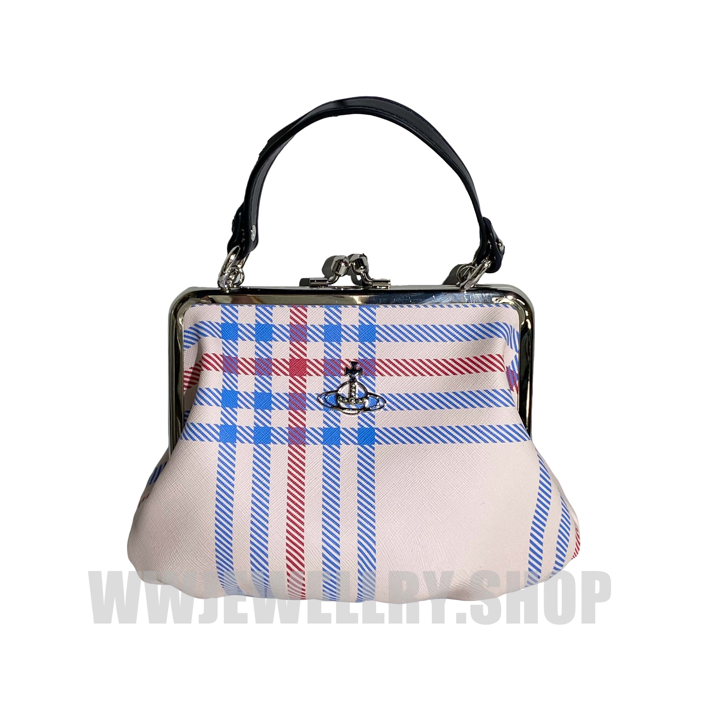 NEW-15 Colors Granny Frame Purse Bag