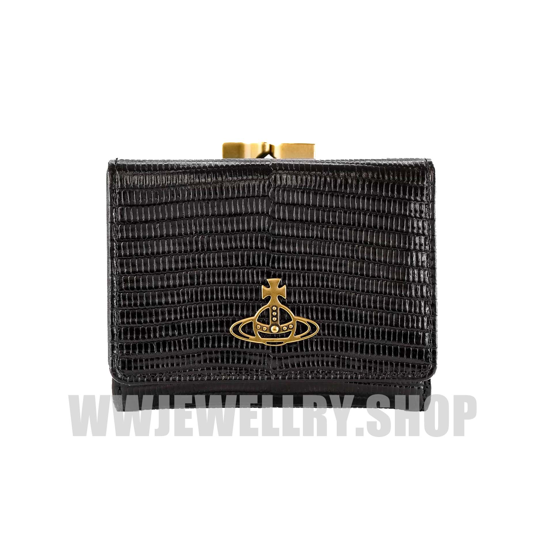 NEW-29 Colors Leather Tri-fold Saturn Wallet