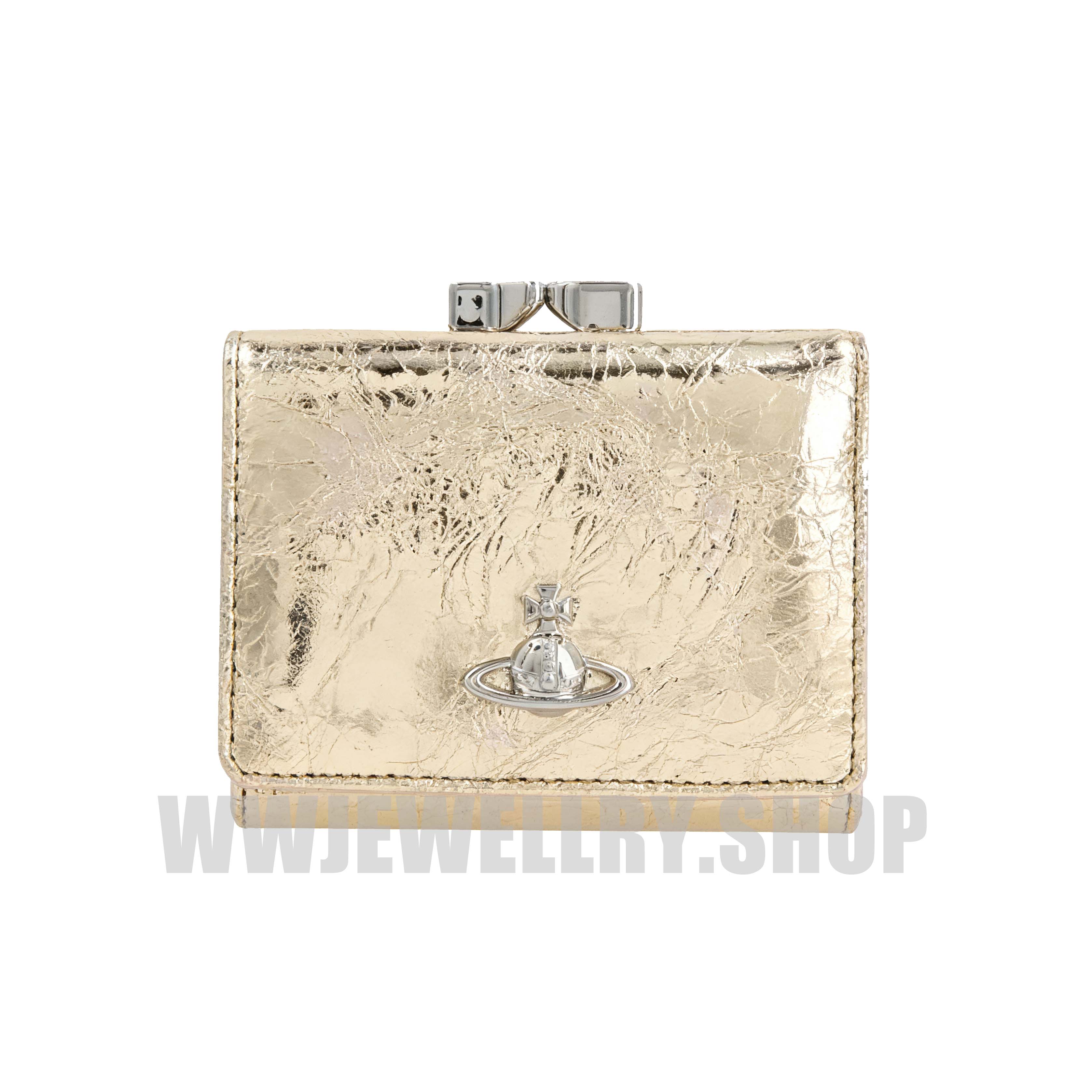 NEW-29 Colors Leather Tri-fold Saturn Wallet