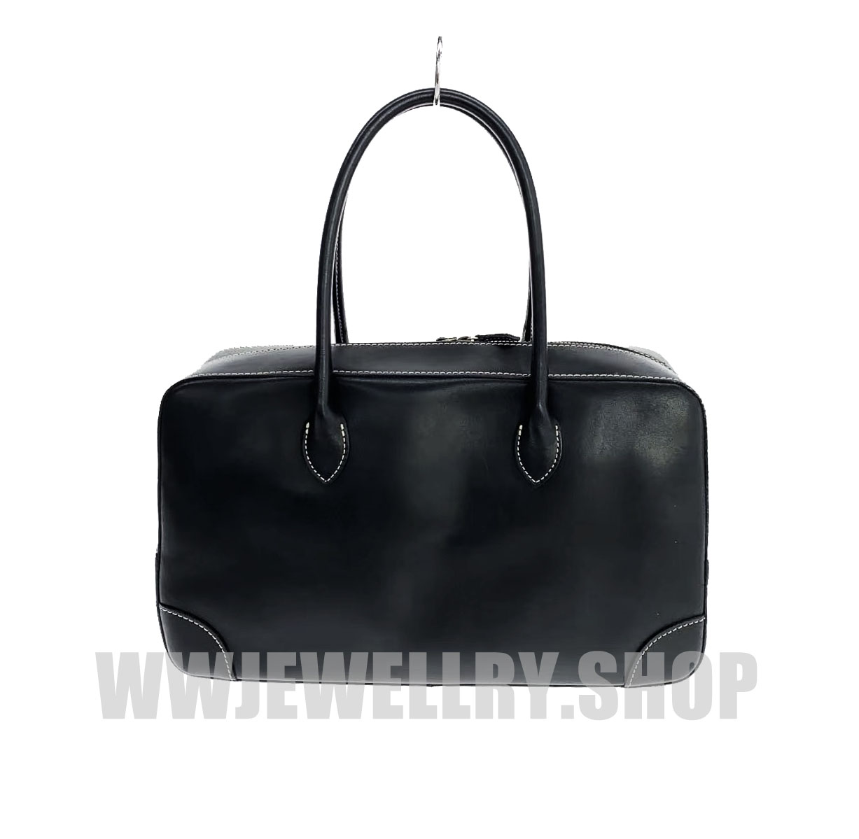 Vintage Black Saturn Handbag