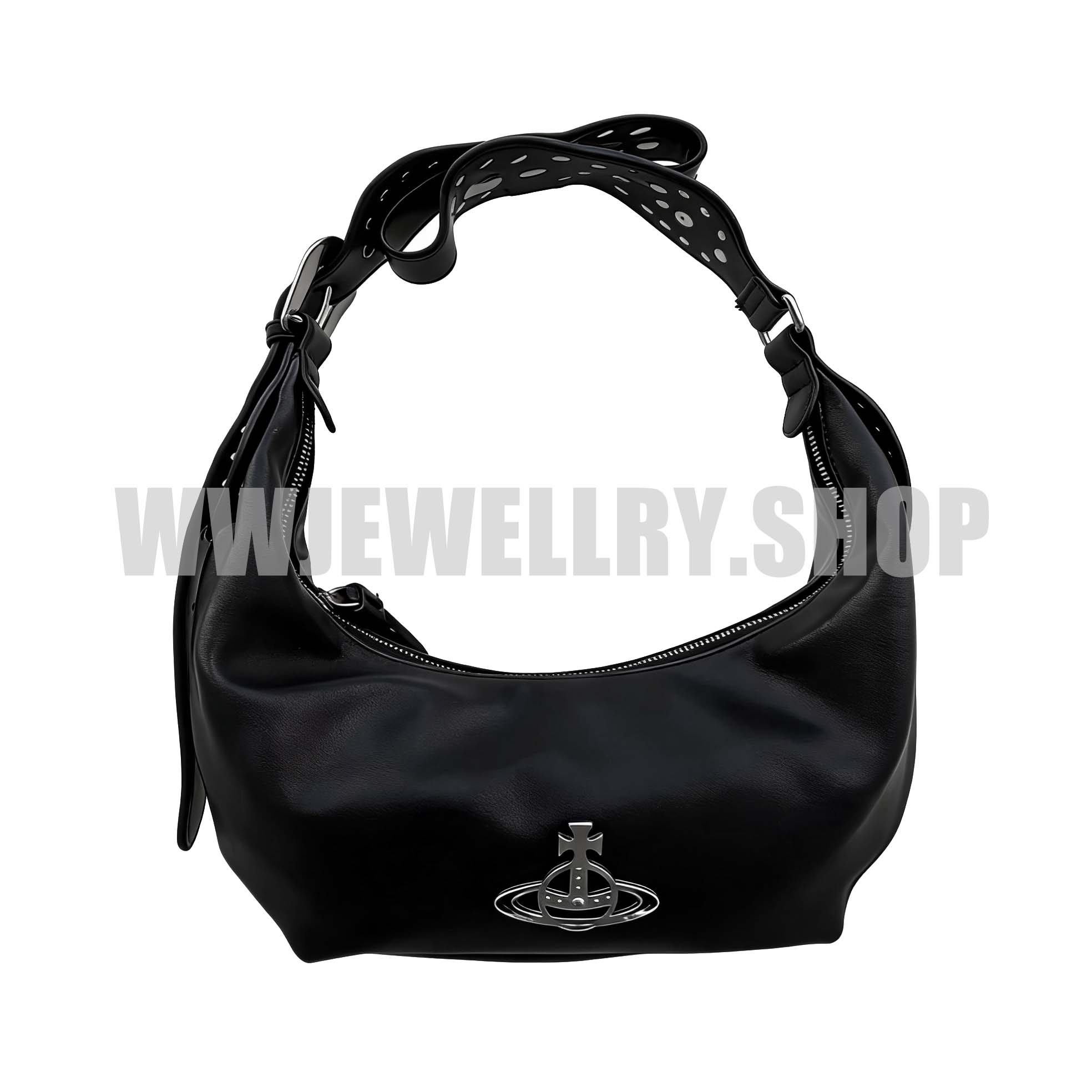 2 Colors Vintage Studded Saturn Bag