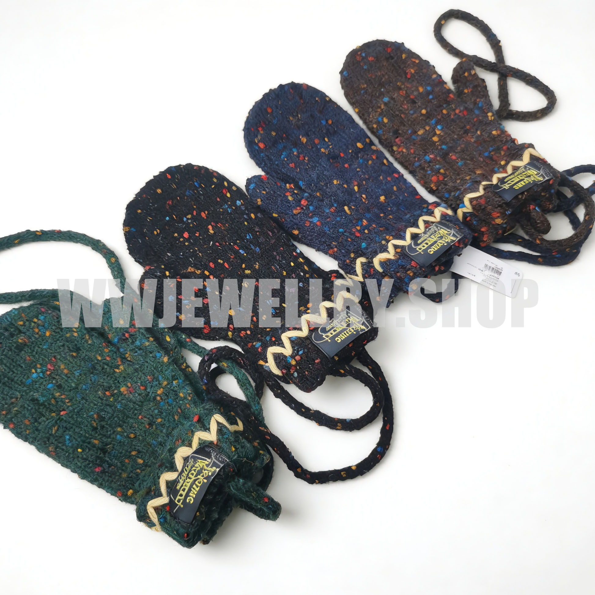 4 Colors Mixed-color Gloves